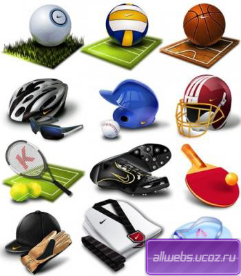 Спортивные иконки для сайта